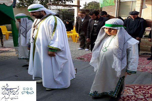 گزارش تصویری شبیه خوانی «مسلم ابن عقیل» در بابلسر گزارش تصویری شبیه خوانی «مسلم ابن عقیل» در بابلسر