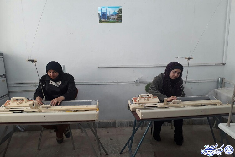 حکایت هنر دستان دختران ناشنوا/ حمایتی که به صنایع&zwnj;دستی معلولان رونق می&zwnj;دهد