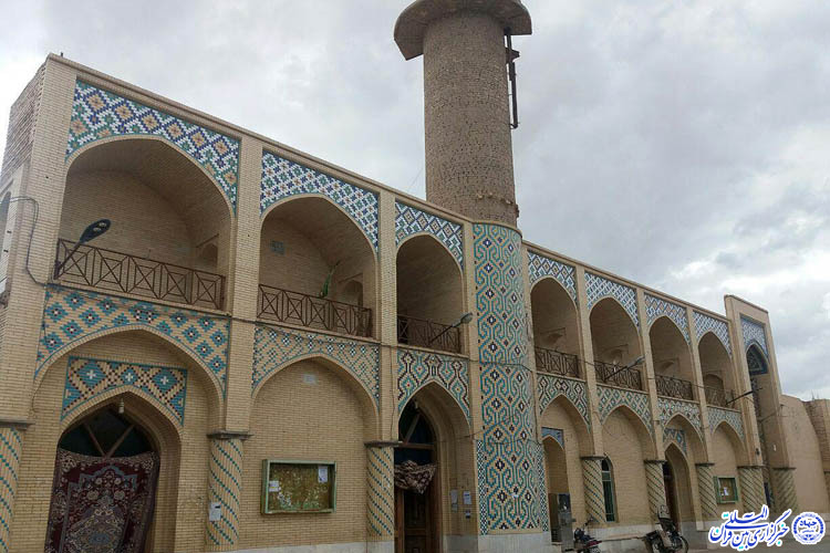عکس/مراسم بزرگداشت شهیدگمنام در مسجد جامع بفروییه