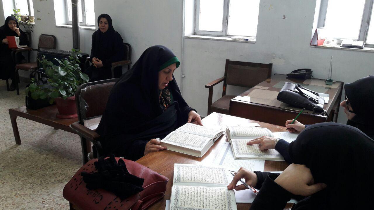 برگزاری مسابقات قرآنی بنیاد شهید بروجرد + عکس
