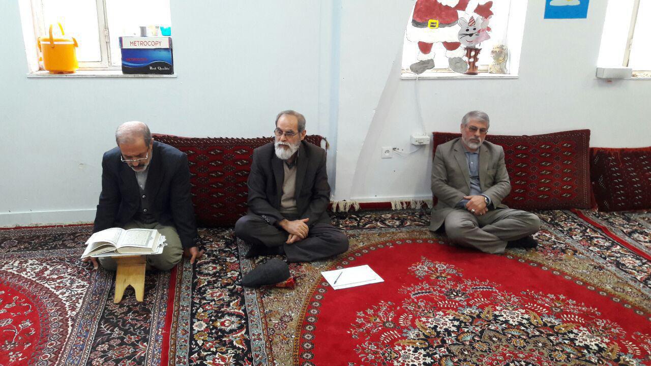 برگزاری مسابقات قرآنی بنیاد شهید بروجرد + عکس