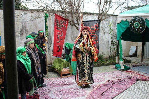 شبیه خوانی مجلس «حضرت مسلم ابن عقیل » در بابلسر شبیه خوانی مجلس «حضرت مسلم ابن عقیل » در بابلسر