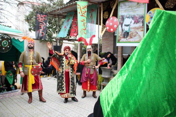 شبیه خوانی مجلس «حضرت مسلم ابن عقیل » در بابلسر شبیه خوانی مجلس «حضرت مسلم ابن عقیل » در بابلسر