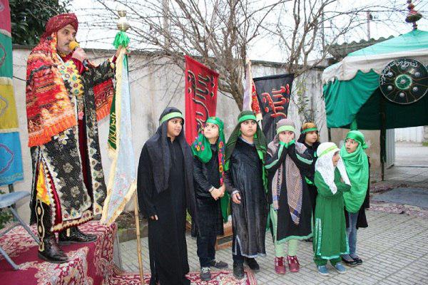 شبیه خوانی مجلس «حضرت مسلم ابن عقیل » در بابلسر شبیه خوانی مجلس «حضرت مسلم ابن عقیل » در بابلسر