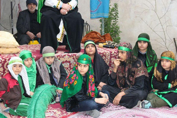 شبیه خوانی مجلس «حضرت مسلم ابن عقیل » در بابلسر شبیه خوانی مجلس «حضرت مسلم ابن عقیل » در بابلسر