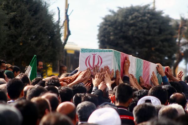 پیکر ۲ شهید گمنام در محله مهرآباد تشییع می&zwnj;شود