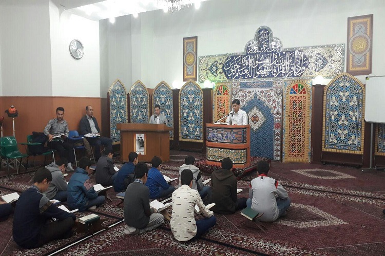 ارائه مطالب آموزشی قرآن بر اساس استعداد مخاطبان باشد