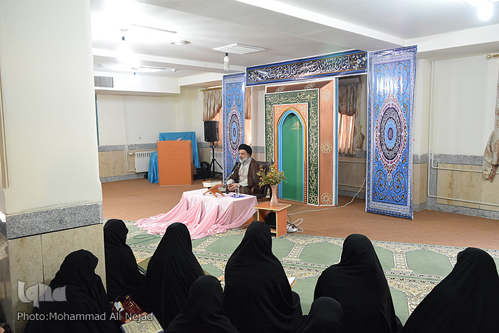 مدرسه علمیه معصومیه(س) خرم&zwnj;آباد میزبان تفسیر آیت&zwnj;الله میرعمادی