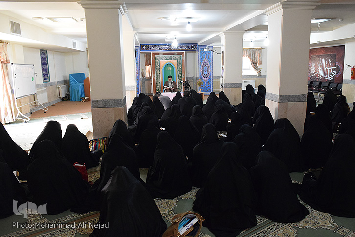 مدرسه علمیه معصومیه(س) خرم&zwnj;آباد میزبان تفسیر آیت&zwnj;الله میرعمادی