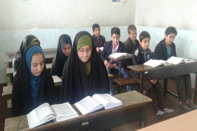 تربیت 30 حافظ قرآن کریم در روستای تسکین