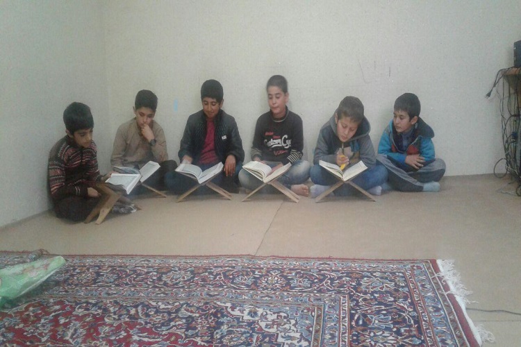 تربیت 30 حافظ قرآن کریم در روستای تسکین