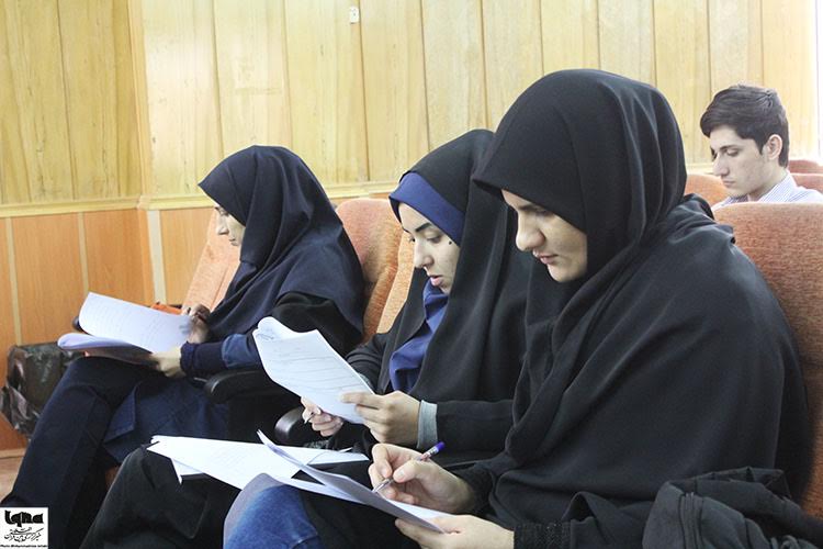 آزمون بخش معارف جشنواره قرآن دانشگاهیان بوعلی سینا برگزار شد