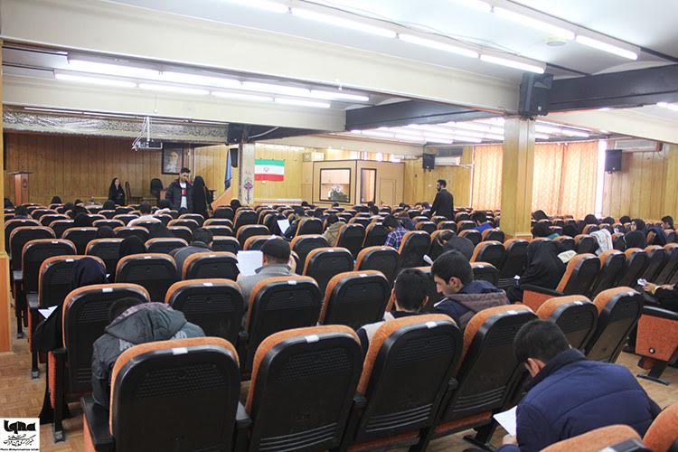 آزمون بخش معارف جشنواره قرآن دانشگاهیان بوعلی سینا برگزار شد