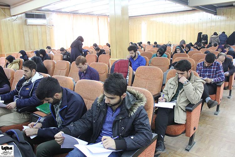 آزمون بخش معارف جشنواره قرآن دانشگاهیان بوعلی سینا برگزار شد