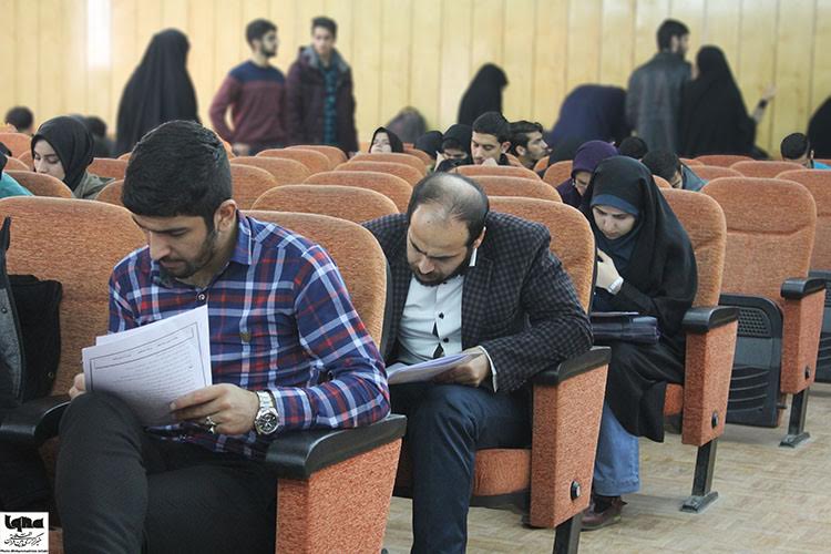 آزمون بخش معارف جشنواره قرآن دانشگاهیان بوعلی سینا برگزار شد