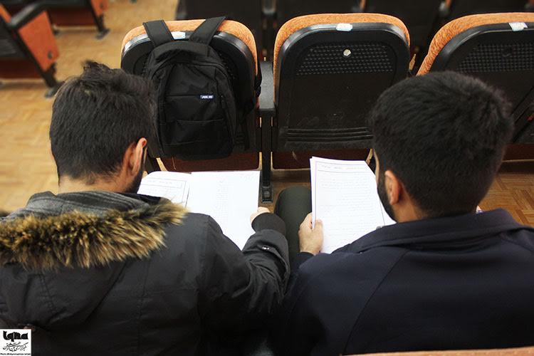 آزمون بخش معارف جشنواره قرآن دانشگاهیان بوعلی سینا برگزار شد