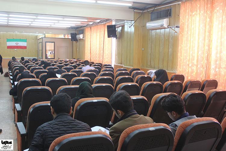 آزمون بخش معارف جشنواره قرآن دانشگاهیان بوعلی سینا برگزار شد