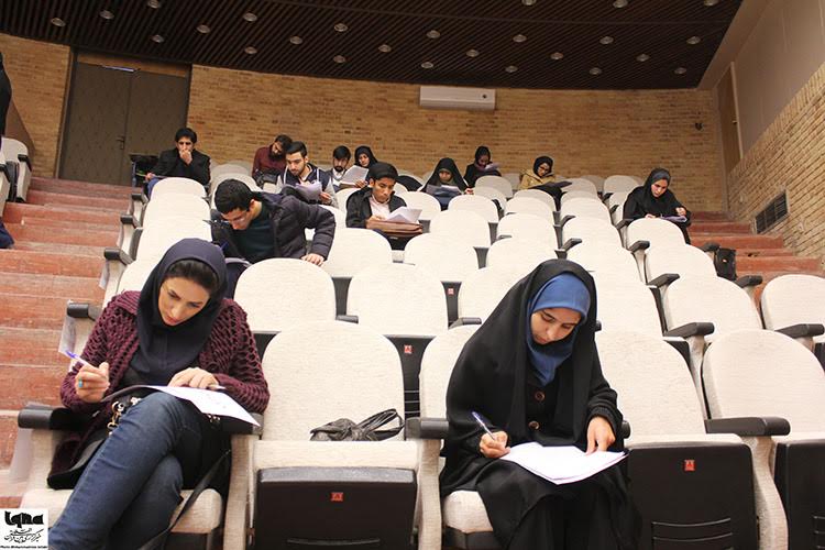 آزمون بخش معارف جشنواره قرآن دانشگاهیان بوعلی سینا برگزار شد