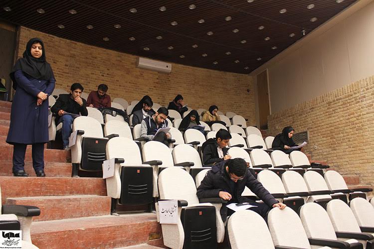 آزمون بخش معارف جشنواره قرآن دانشگاهیان بوعلی سینا برگزار شد