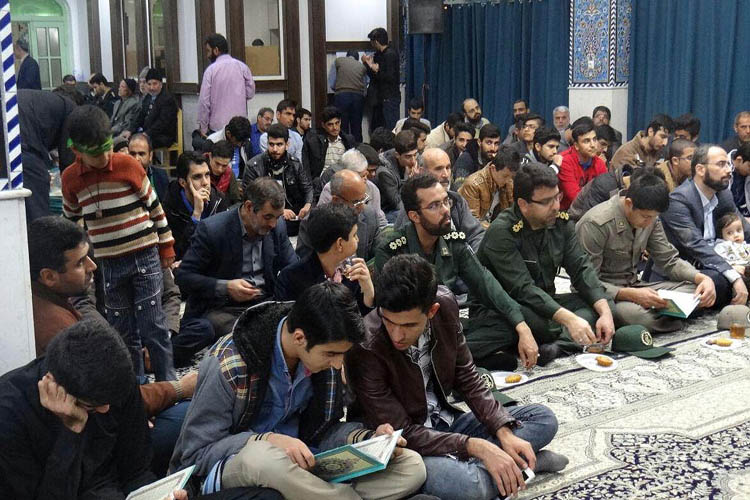 برگزاری مراسم هفتمین روز از تشییع شهید گمنام+عکس برگزاری مراسم هفتمین روز از تشییع شهید گمنام+عکس