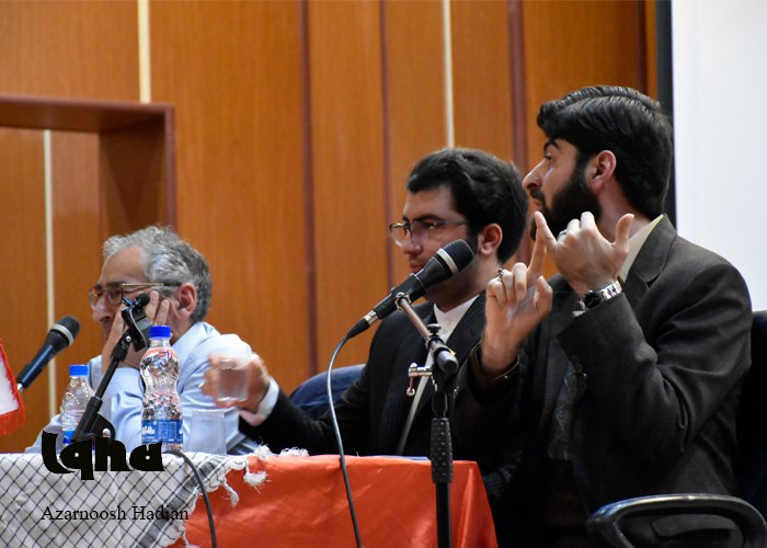 برگزاری مناظره «چی دادیم چی گرفتیم» در دانشگاه بوعلی سینا برگزاری مناظره «چی دادیم چی گرفتیم» در دانشگاه بوعلی سینا
