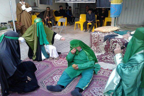 اجرای شبیه خوانی «امام حسن مجتبی (ع)» در بابلسر اجرای شبیه خوانی «امام حسن مجتبی (ع)» در بابلسر