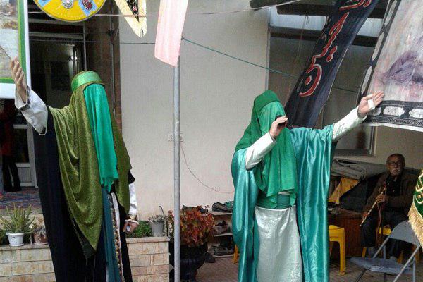 اجرای شبیه خوانی «امام حسن مجتبی (ع)» در بابلسر اجرای شبیه خوانی «امام حسن مجتبی (ع)» در بابلسر