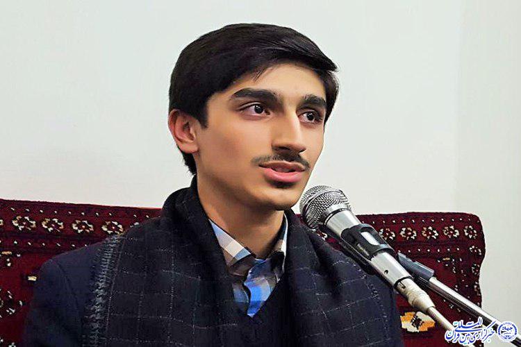 حضور دانشجویان در منزل شهید منا/ &laquo;افتخار می&zwnj;کنیم مانند شما شیعه علی ابن ابیطالب(ع) هستیم&raquo;