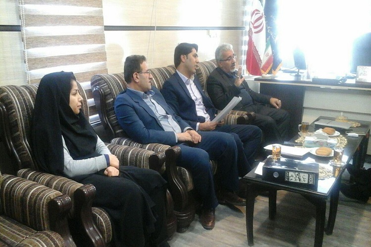 نشست مشترک رئیس جهاددانشگاهی کهگیلویه و بویراحمد با مدیرکل کار