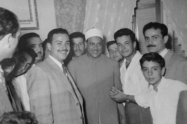 تصاویر کمتر دیده شده از «عبدالباسط»