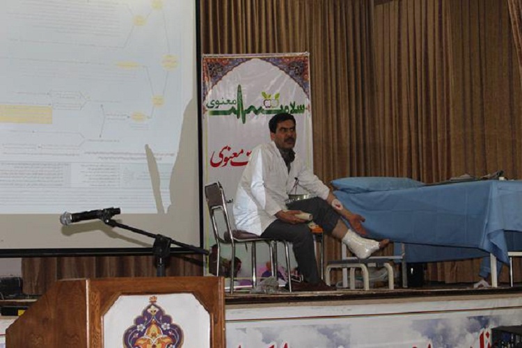 برگزاری کارگاه &laquo;سلامت معنوی&raquo; در زاهدان