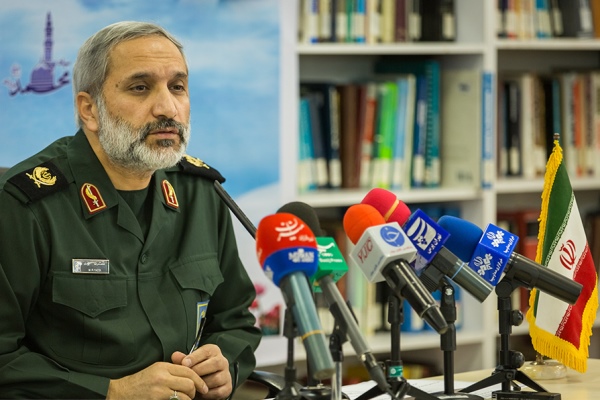 سردار محمدرضا یزدی، فرمانده سپاه حضرت محمد رسول‌الله(ص)