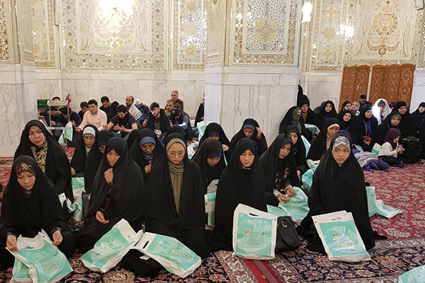 اختتامیه آموزش بانوان مربی قرآن افغان