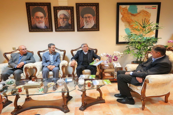 انعقاد تفاهمنامه همکاری بین جهاد دانشگاهی و استانداری مازندران انعقاد تفاهمنامه همکاری بین جهاد دانشگاهی و استانداری مازندران