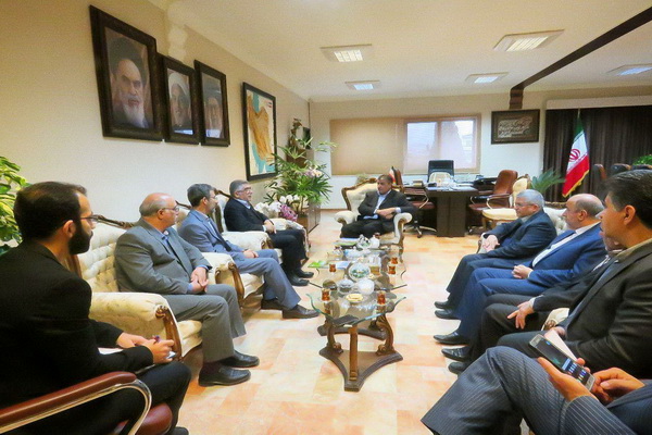 انعقاد تفاهمنامه همکاری بین جهاد دانشگاهی و استانداری مازندران انعقاد تفاهمنامه همکاری بین جهاد دانشگاهی و استانداری مازندران
