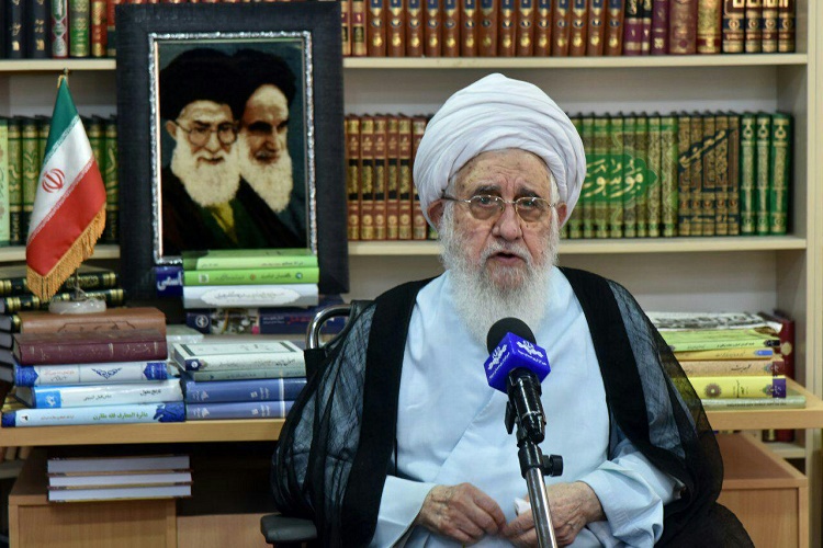 مقام معظم رهبری صدیق دیروز و مولای امروز من است