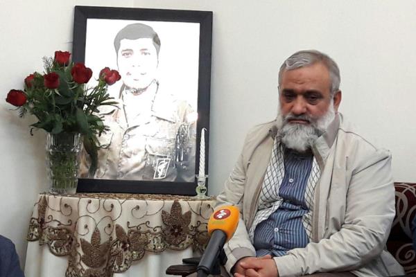 رد نشود///پیکر مطهر برادر سردار نقدی شناسایی شد رد نشود///پیکر مطهر برادر سردار نقدی شناسایی شد