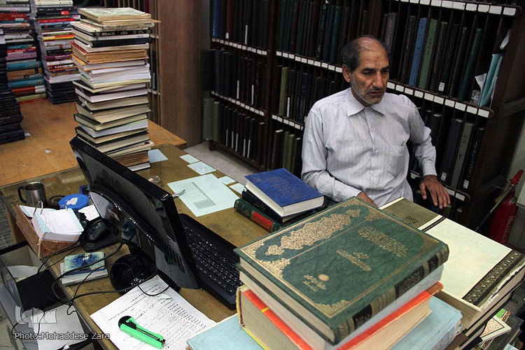 مردی که پایش را در خاکریز دشمن جا گذاشته...