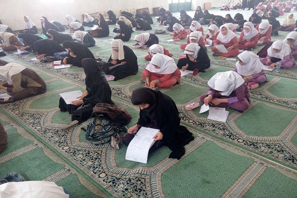 مسابقات حفظ موضوعی نورالهدی3 برپا شد