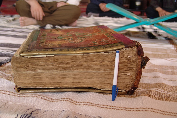 ام‌القرآن مولان‌آباد یادگاری تاریخی از عهد صفویه