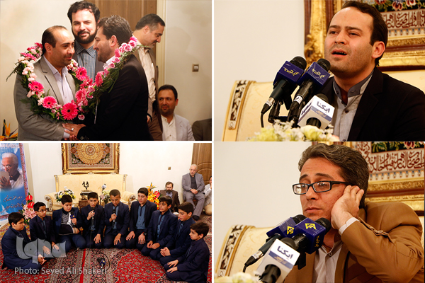 نشود///جشن با شکوه 30 ساله با حضور اساتید، مسئولان و قاریان ممتاز و بین المللی+صوت وعکس