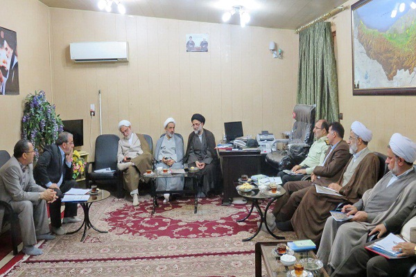 نشست بنیاد بینالمللی غدیر مازندران در ساری برگزار شد نشست بنیاد بینالمللی غدیر مازندران در ساری برگزار شد