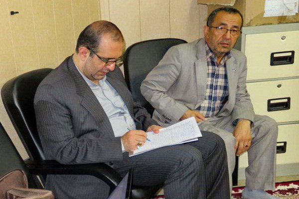 اولین نشست بنیاد بینالمللی غدیر مازندران در ساری برگزار شد اولین نشست بنیاد بینالمللی غدیر مازندران در ساری برگزار شد