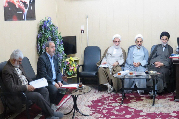 اولین نشست بنیاد بینالمللی غدیر مازندران در ساری برگزار شد اولین نشست بنیاد بینالمللی غدیر مازندران در ساری برگزار شد