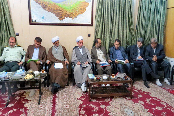 اولین نشست بنیاد بینالمللی غدیر مازندران در ساری برگزار شد اولین نشست بنیاد بینالمللی غدیر مازندران در ساری برگزار شد