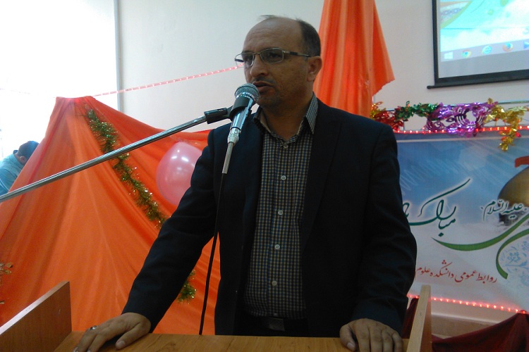 اساتید دانشکده علوم قرآنی خمین تجلیل شدند