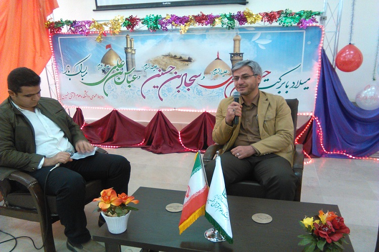 اساتید دانشکده علوم قرآنی خمین تجلیل شدند