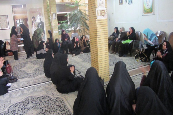 برپایی جشن اعیاد شعبانیه در مؤسسه فاطمه الزهرا(س)