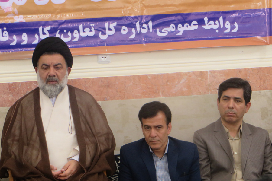 دیدار تشکل‌های کارگری لرستان با آیت‌الله میرعمادی