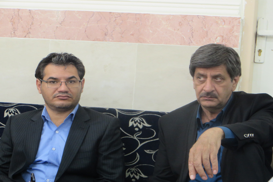 دیدار تشکل‌های کارگری لرستان با آیت‌الله میرعمادی